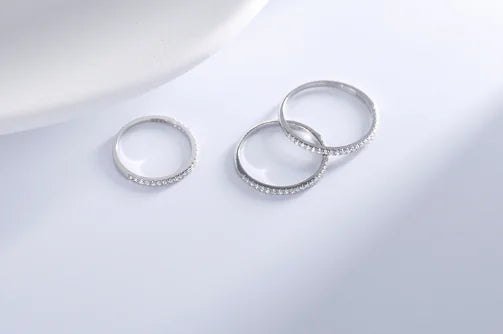 Inel Roua placat  14k lucrat manual cu diamant